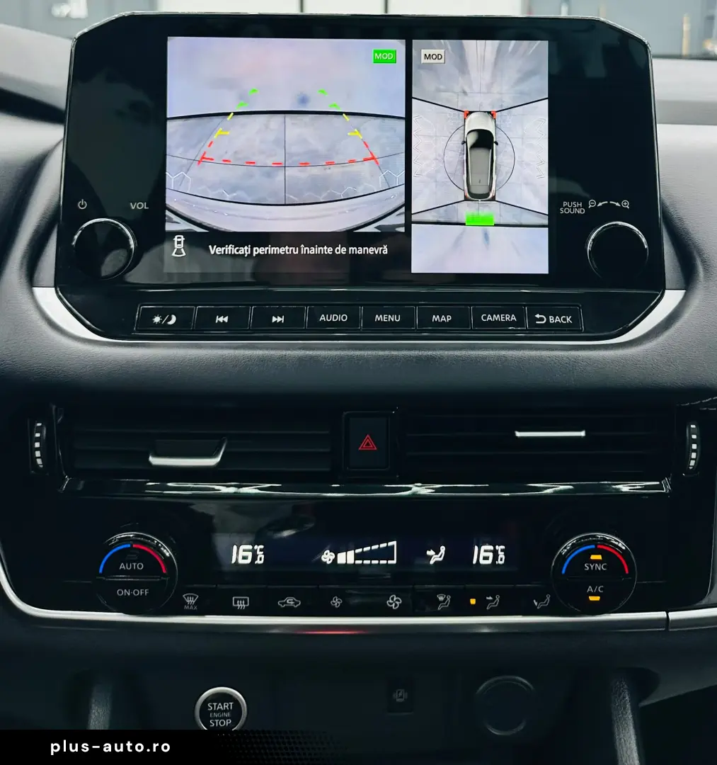 NISSAN Qashqai 2022 1.3i E6 Garantie 12 Luni Rate Avans 0 Do