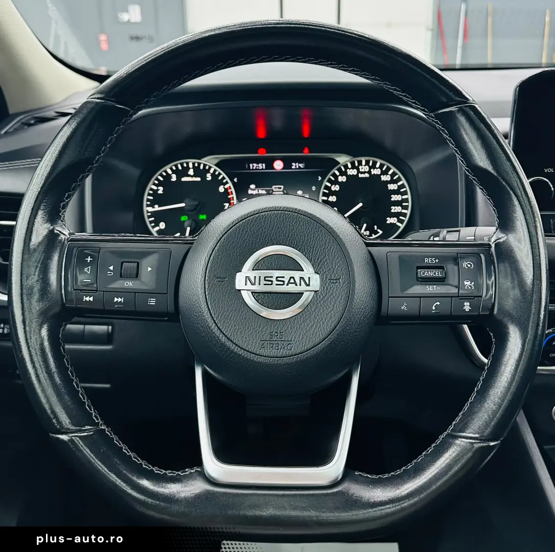 NISSAN Qashqai 2022 1.3i E6 Garantie 12 Luni Rate Avans 0 Do