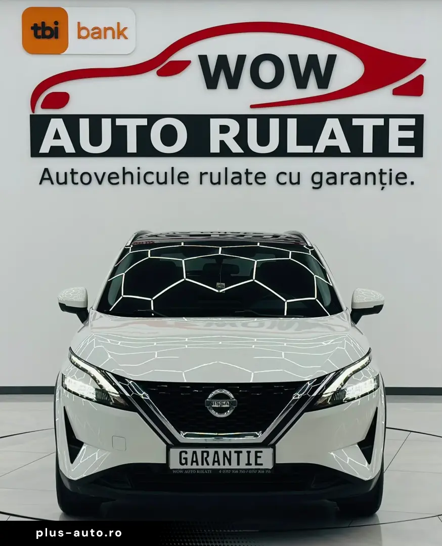 NISSAN Qashqai 2022 1.3i E6 Garantie 12 Luni Rate Avans 0 Do