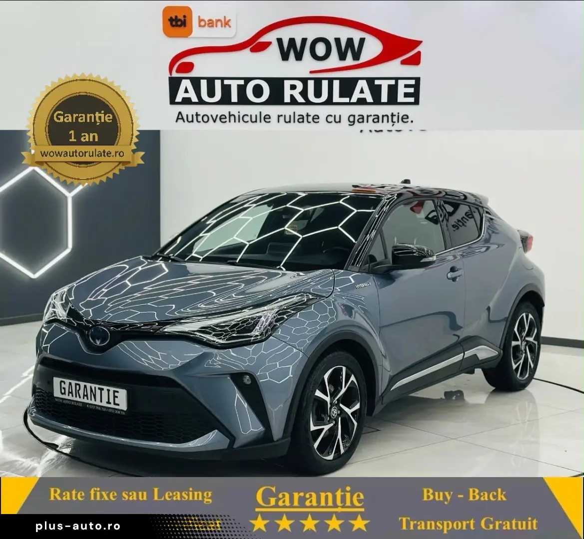 TOYOTA C-HR 2020 1.8i E6 Garantie 12 Luni Rate Avans 0 Doar