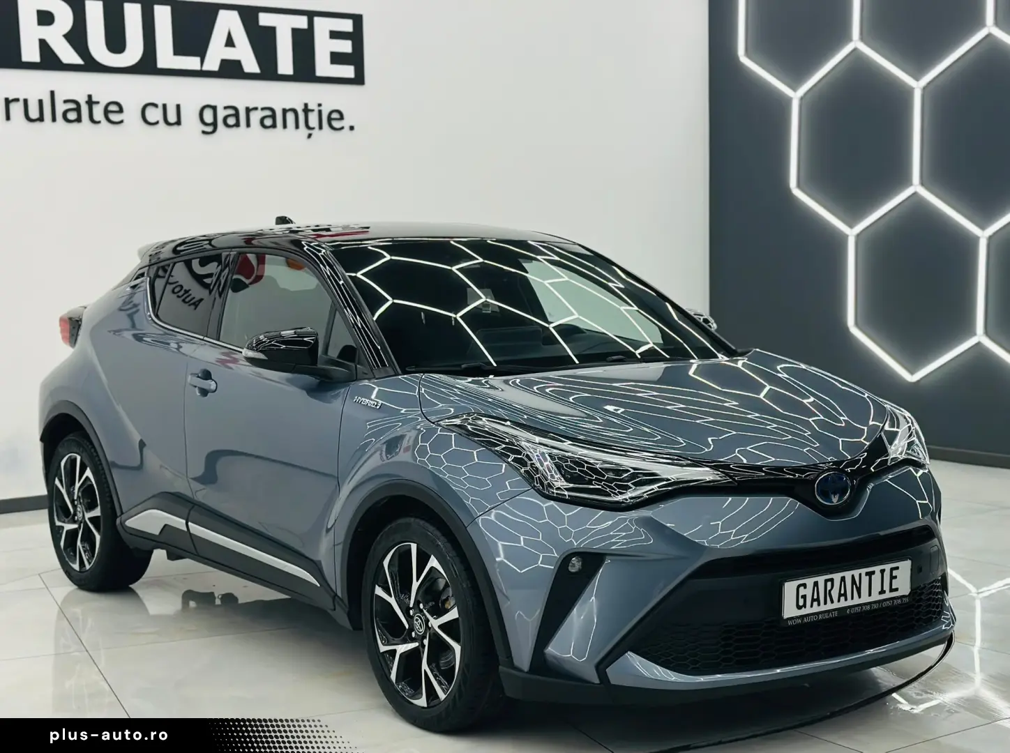 TOYOTA C-HR 2020 1.8i E6 Garantie 12 Luni Rate Avans 0 Doar