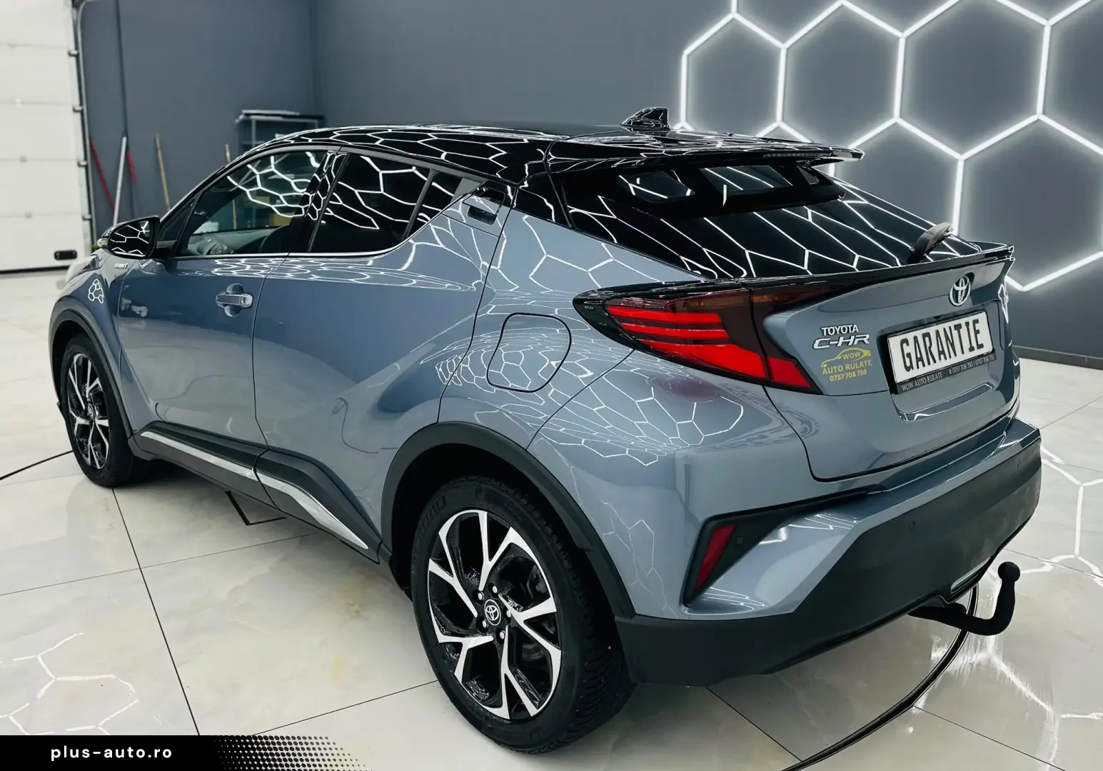 TOYOTA C-HR 2020 1.8i E6 Garantie 12 Luni Rate Avans 0 Doar
