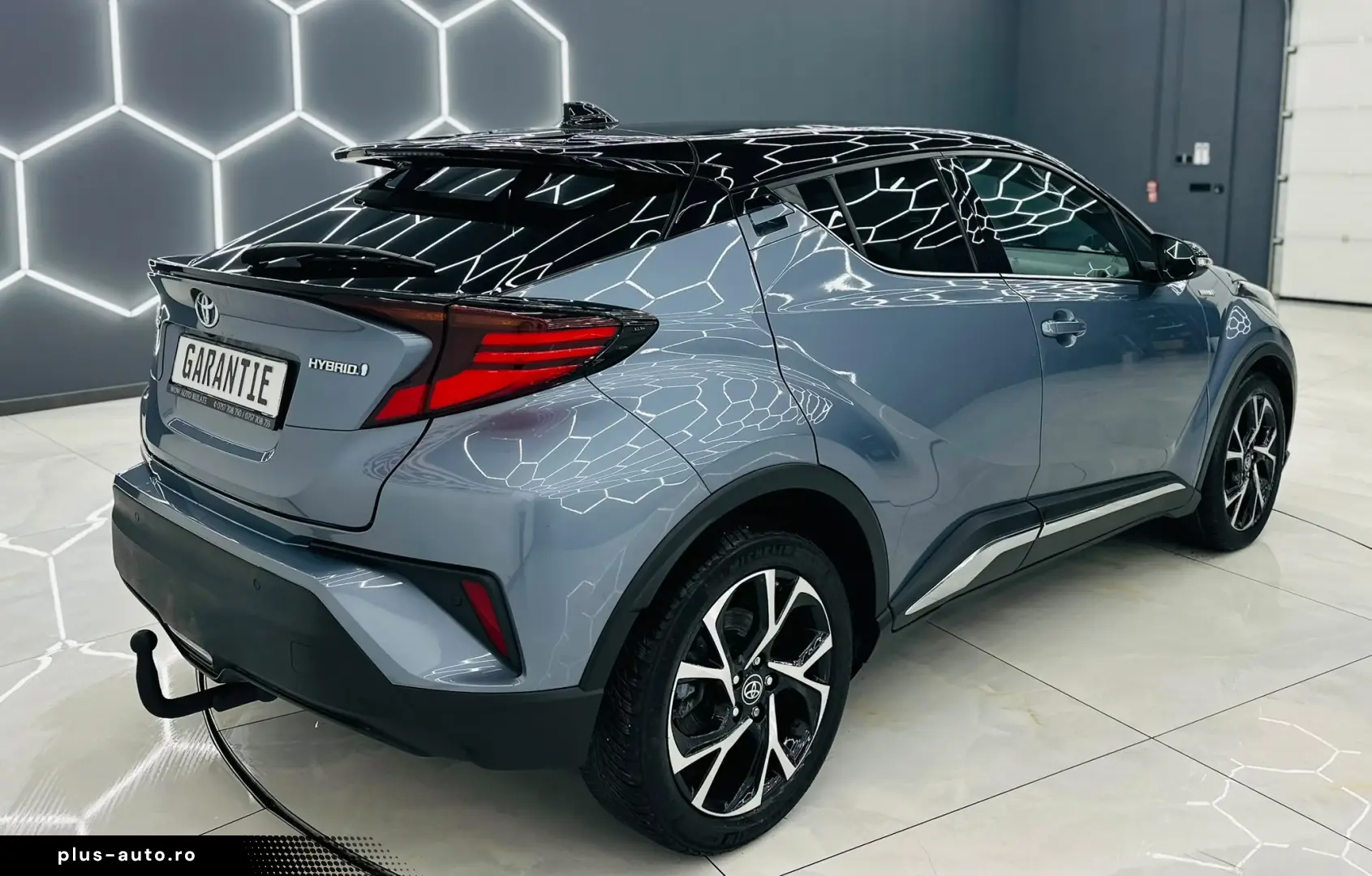 TOYOTA C-HR 2020 1.8i E6 Garantie 12 Luni Rate Avans 0 Doar