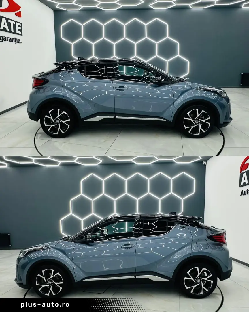 TOYOTA C-HR 2020 1.8i E6 Garantie 12 Luni Rate Avans 0 Doar