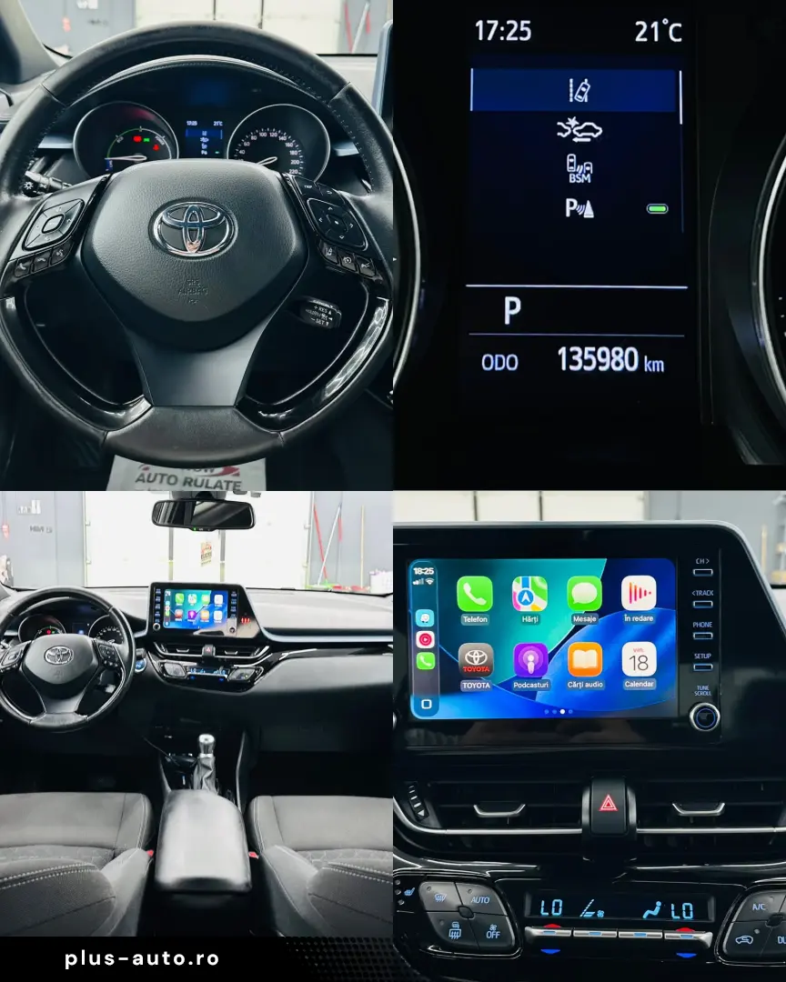 TOYOTA C-HR 2020 1.8i E6 Garantie 12 Luni Rate Avans 0 Doar