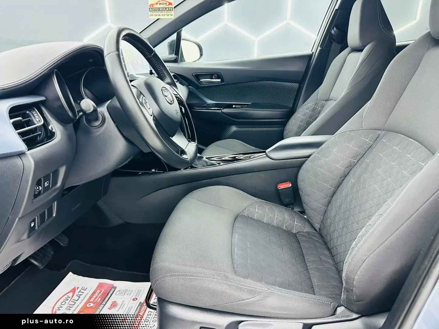 TOYOTA C-HR 2020 1.8i E6 Garantie 12 Luni Rate Avans 0 Doar