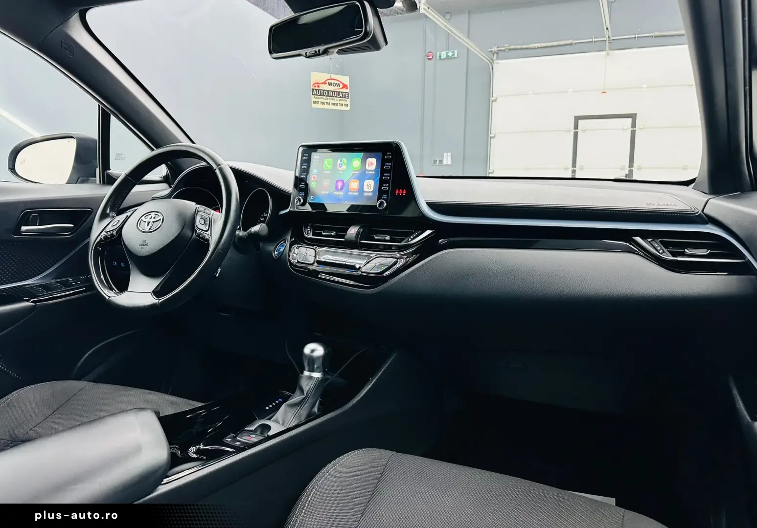 TOYOTA C-HR 2020 1.8i E6 Garantie 12 Luni Rate Avans 0 Doar