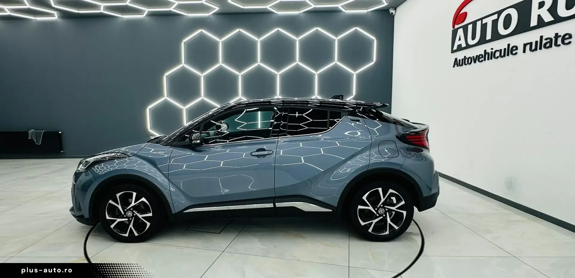 TOYOTA C-HR 2020 1.8i E6 Garantie 12 Luni Rate Avans 0 Doar
