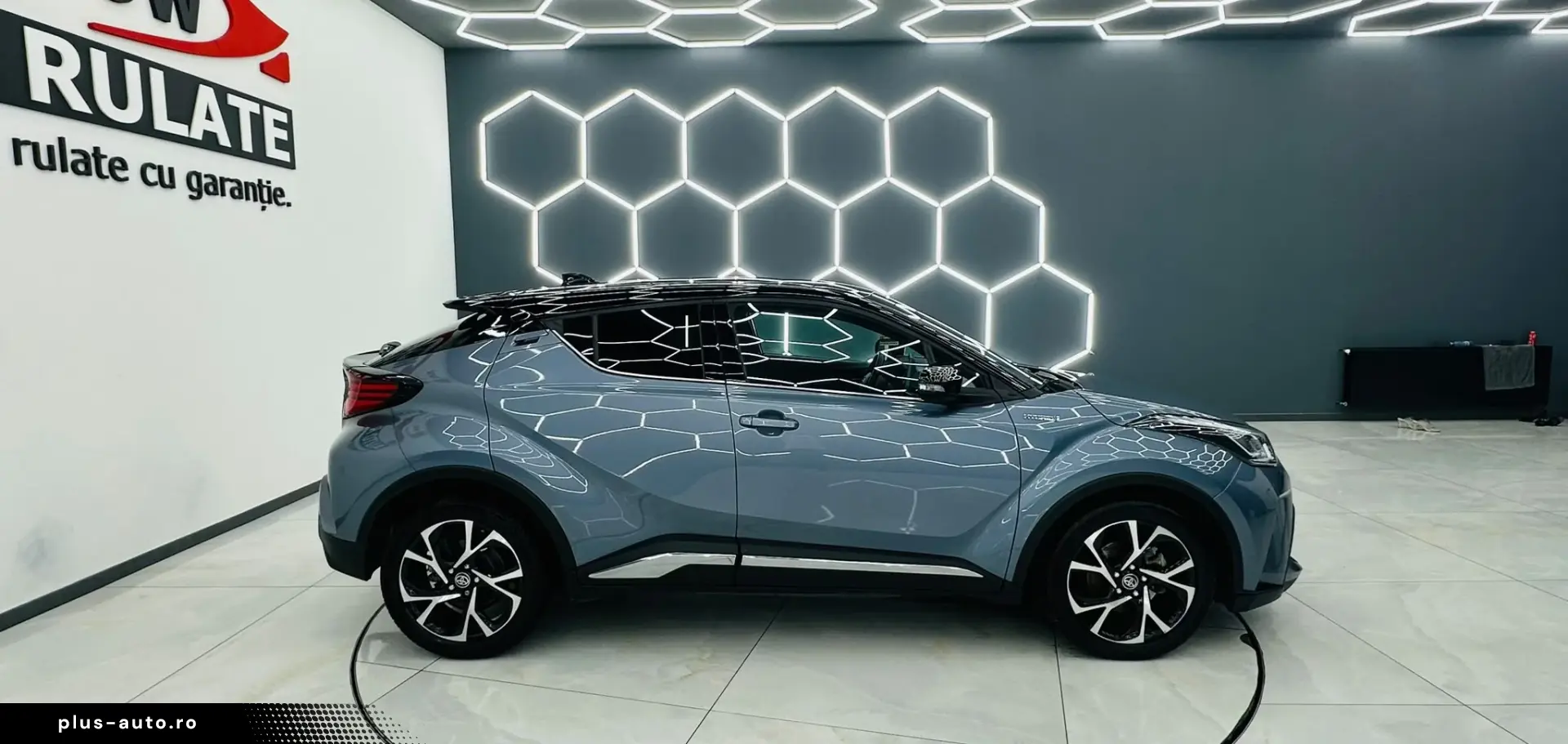 TOYOTA C-HR 2020 1.8i E6 Garantie 12 Luni Rate Avans 0 Doar
