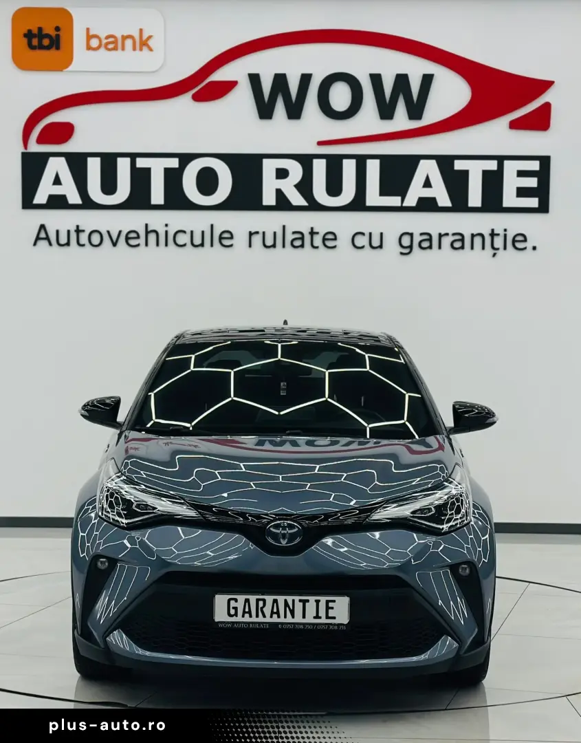TOYOTA C-HR 2020 1.8i E6 Garantie 12 Luni Rate Avans 0 Doar