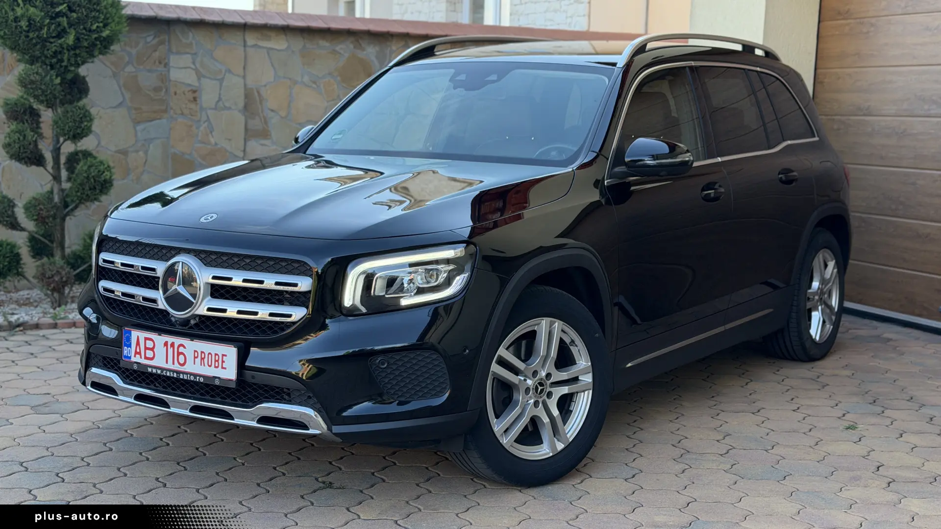 Mercedes-Benz GLB 220d 4Matic   TVA deductibil   finantare