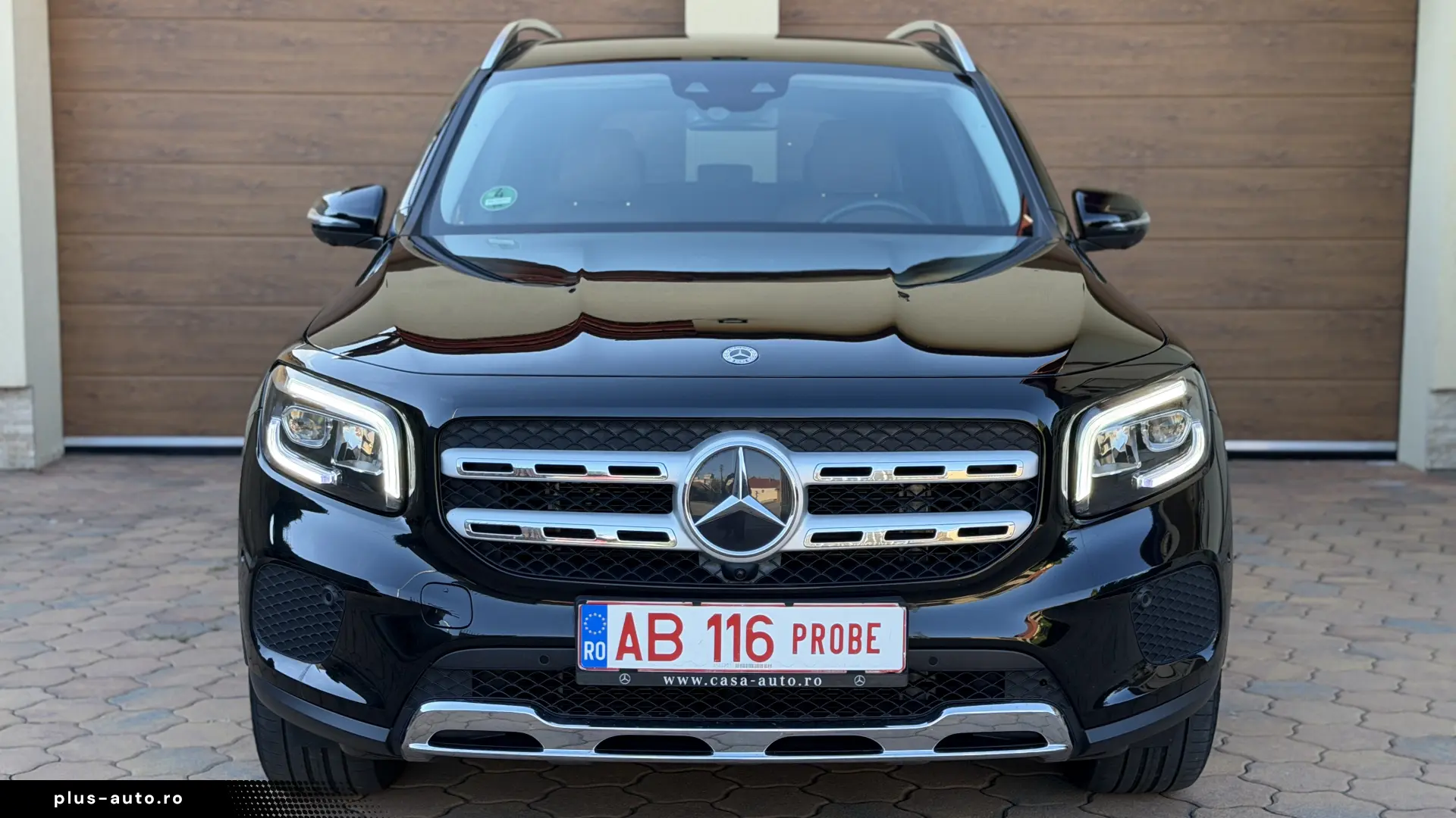 Mercedes-Benz GLB 220d 4Matic   TVA deductibil   finantare
