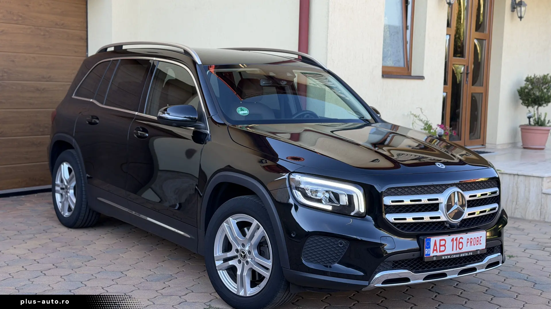 Mercedes-Benz GLB 220d 4Matic   TVA deductibil   finantare