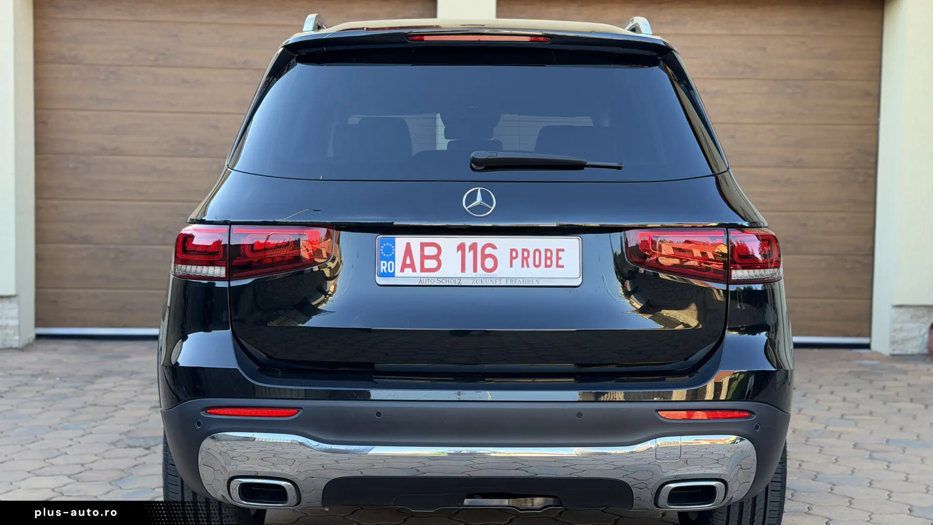 Mercedes-Benz GLB 220d 4Matic   TVA deductibil   finantare