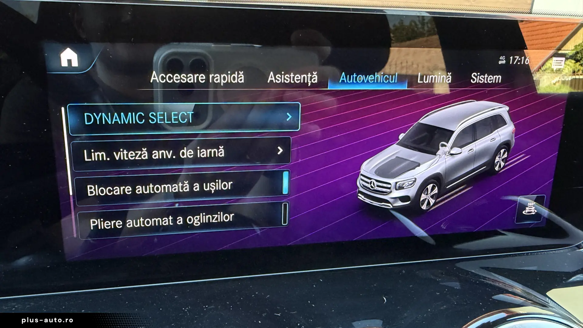 Mercedes-Benz GLB 220d 4Matic   TVA deductibil   finantare