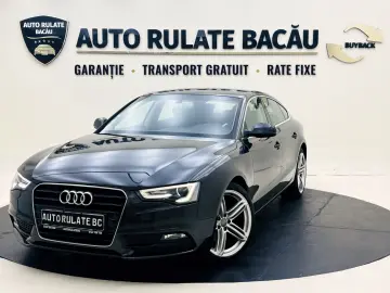 AUDI   A5   2.0 TDI   177CP   An 2012   Euro 5   Automată