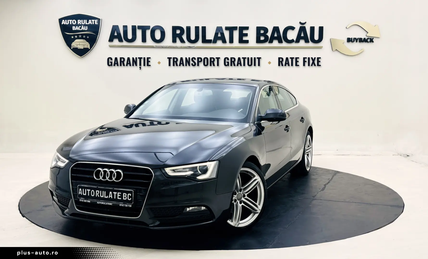 AUDI   A5   2.0 TDI   177CP   An 2012   Euro 5   Automată
