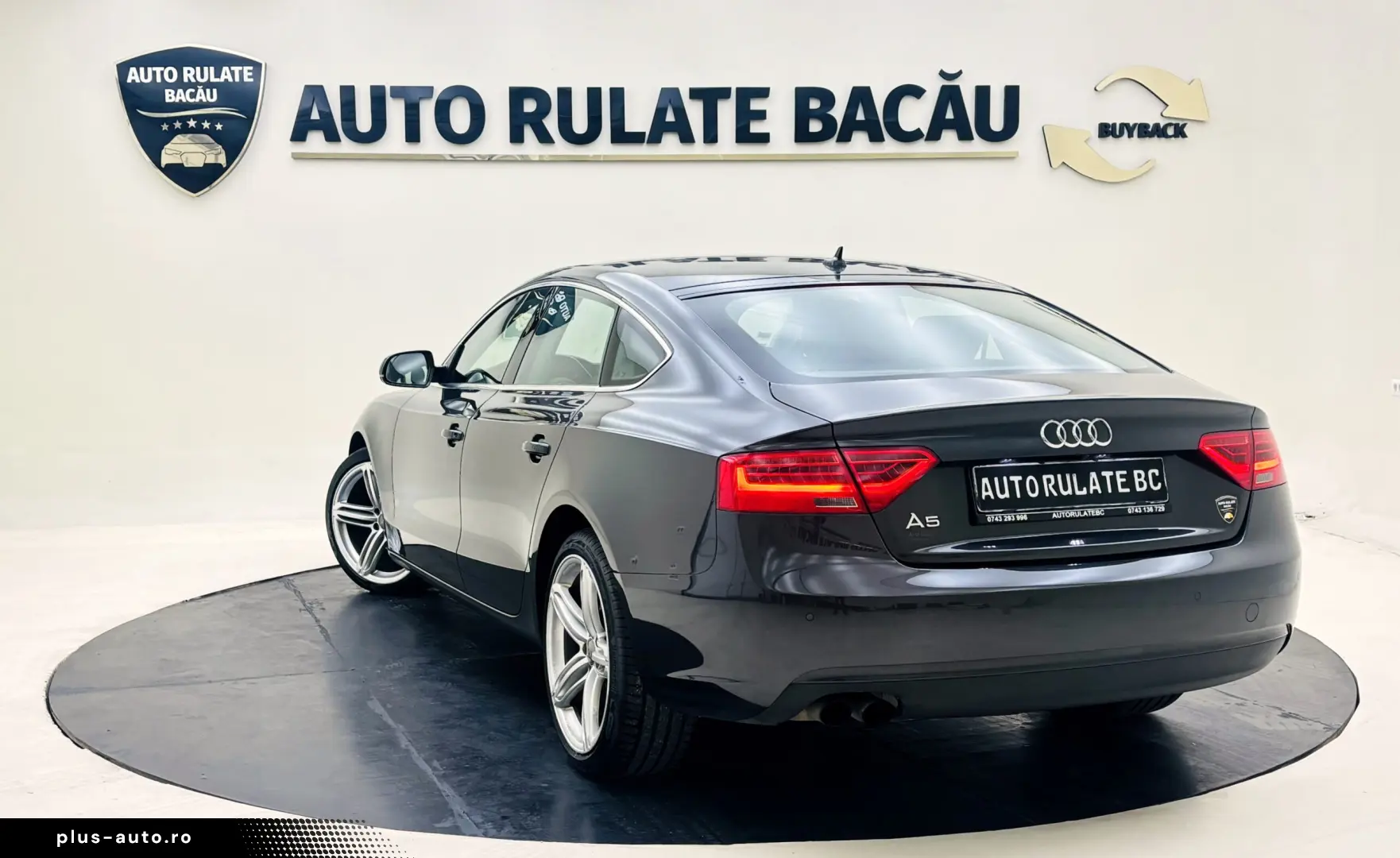 AUDI   A5   2.0 TDI   177CP   An 2012   Euro 5   Automată