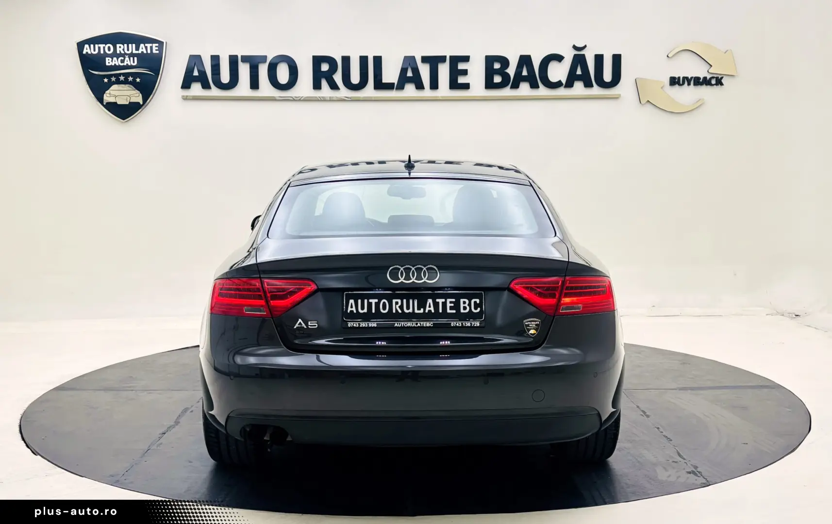 AUDI   A5   2.0 TDI   177CP   An 2012   Euro 5   Automată