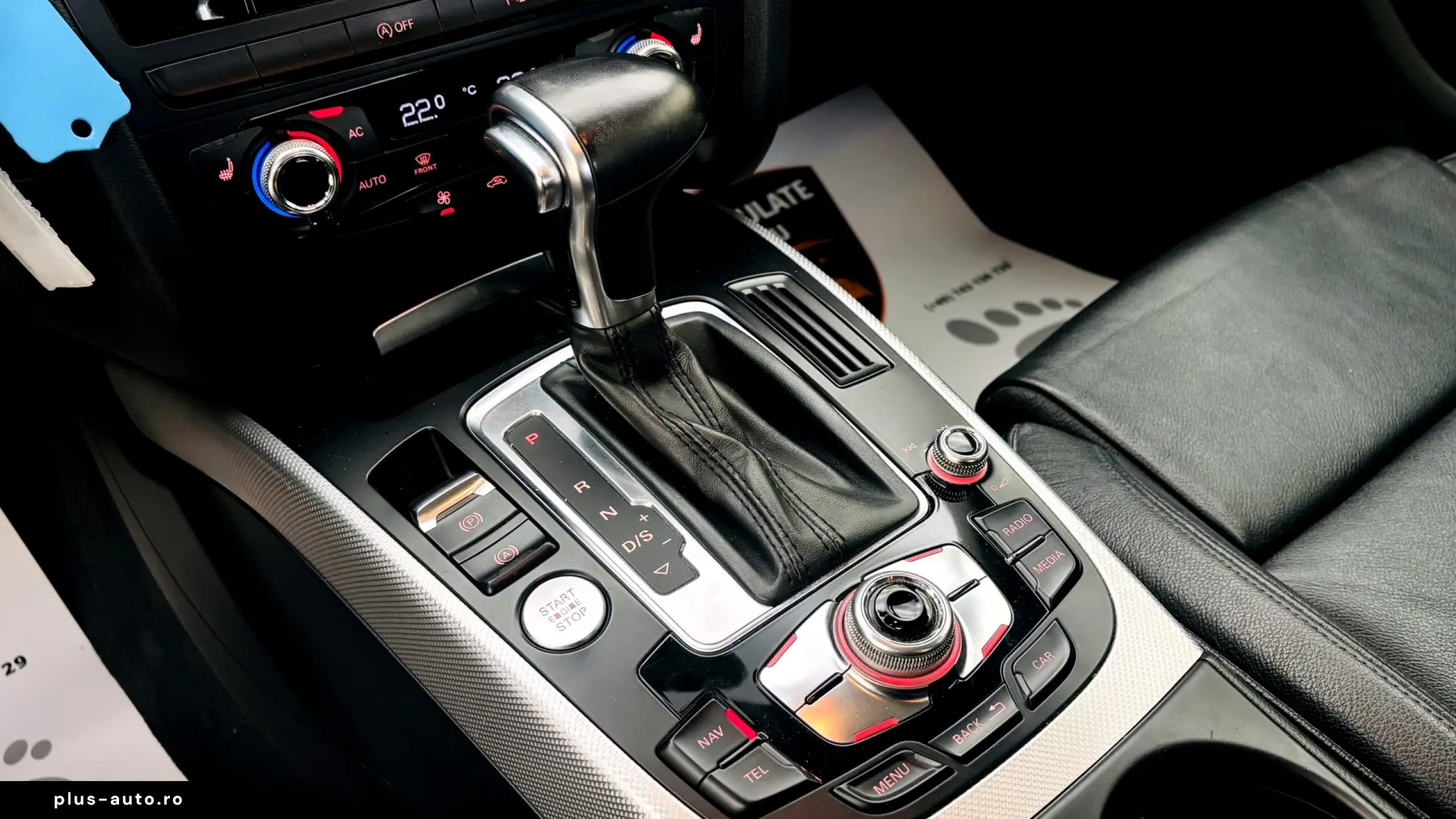 AUDI   A5   2.0 TDI   177CP   An 2012   Euro 5   Automată