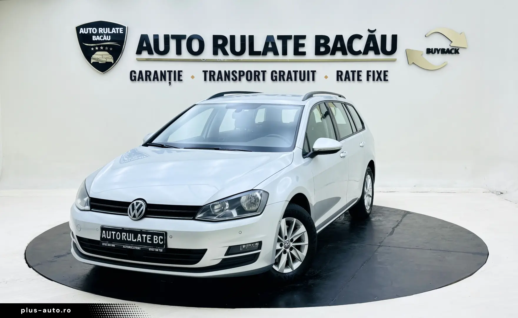 VOLKSWAGEN   GOLF 7   1.6 TDI   105CP   An 2015   Euro 5   M