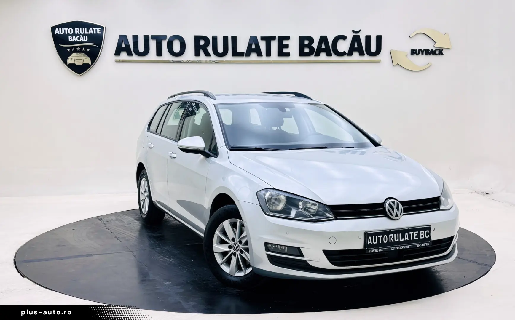 VOLKSWAGEN   GOLF 7   1.6 TDI   105CP   An 2015   Euro 5   M