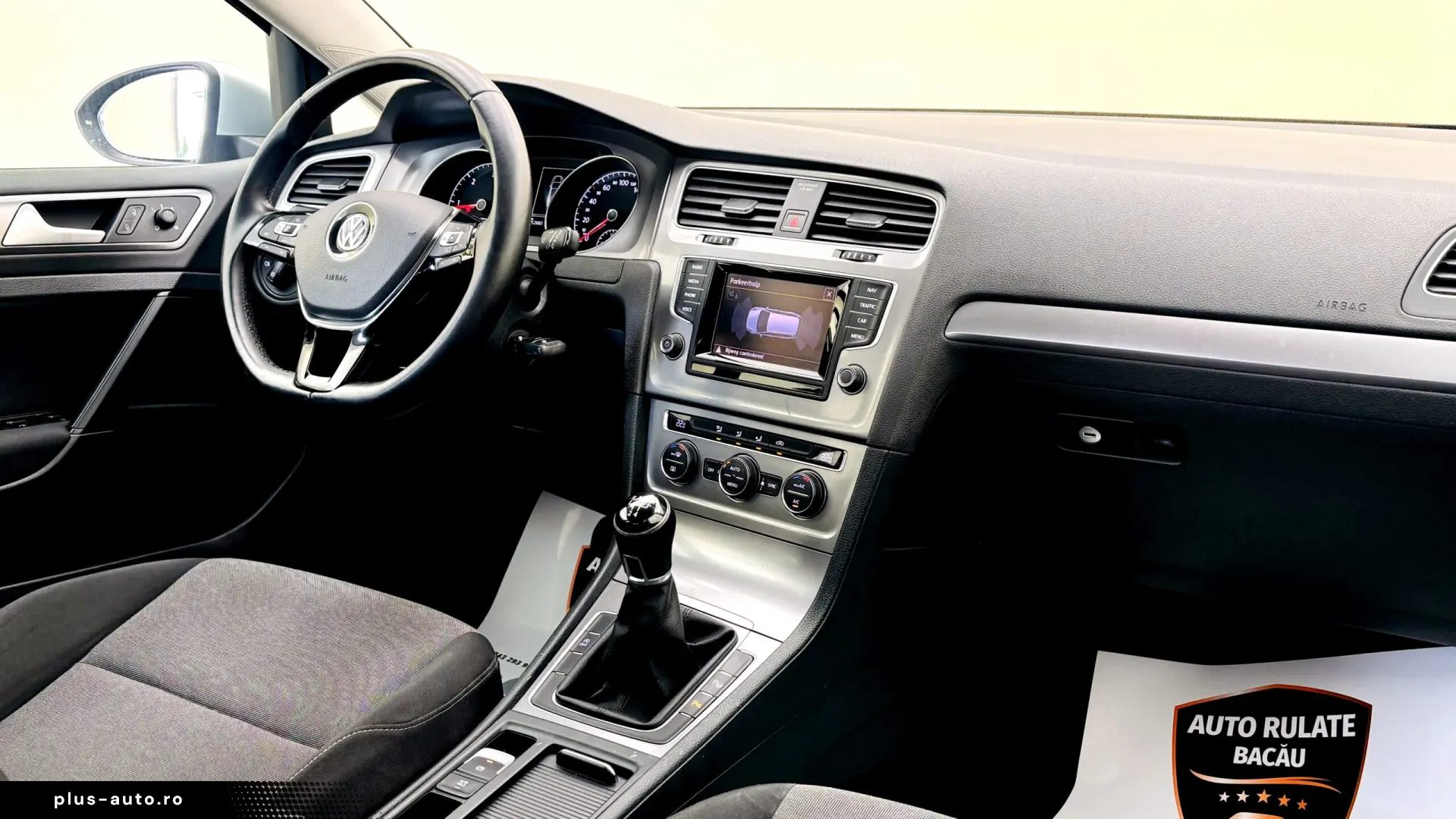 VOLKSWAGEN   GOLF 7   1.6 TDI   105CP   An 2015   Euro 5   M