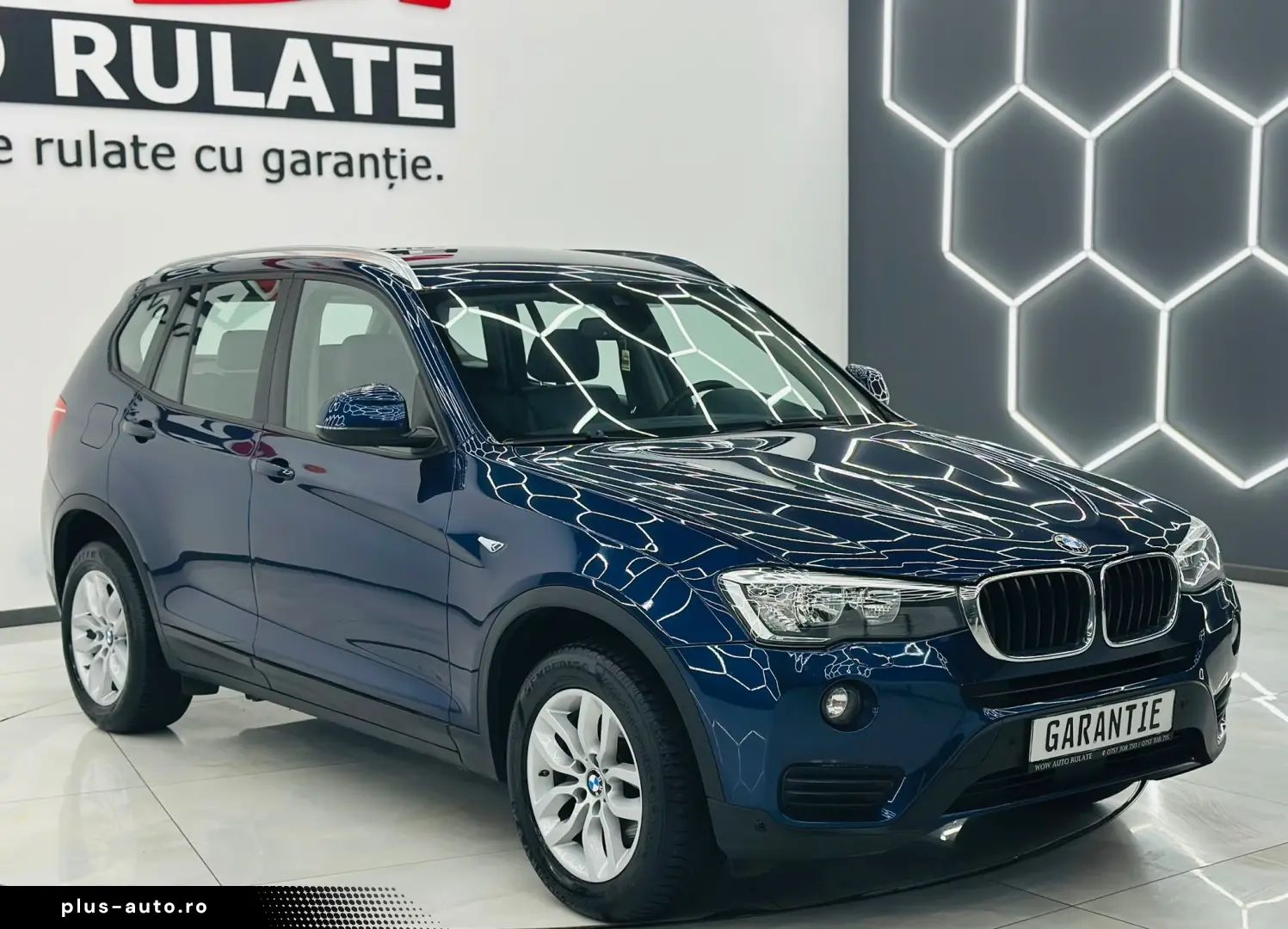BMW X3 2017 2.0D E6 Garantie 12 Luni Rate Avans 0 Doar Cu Bu