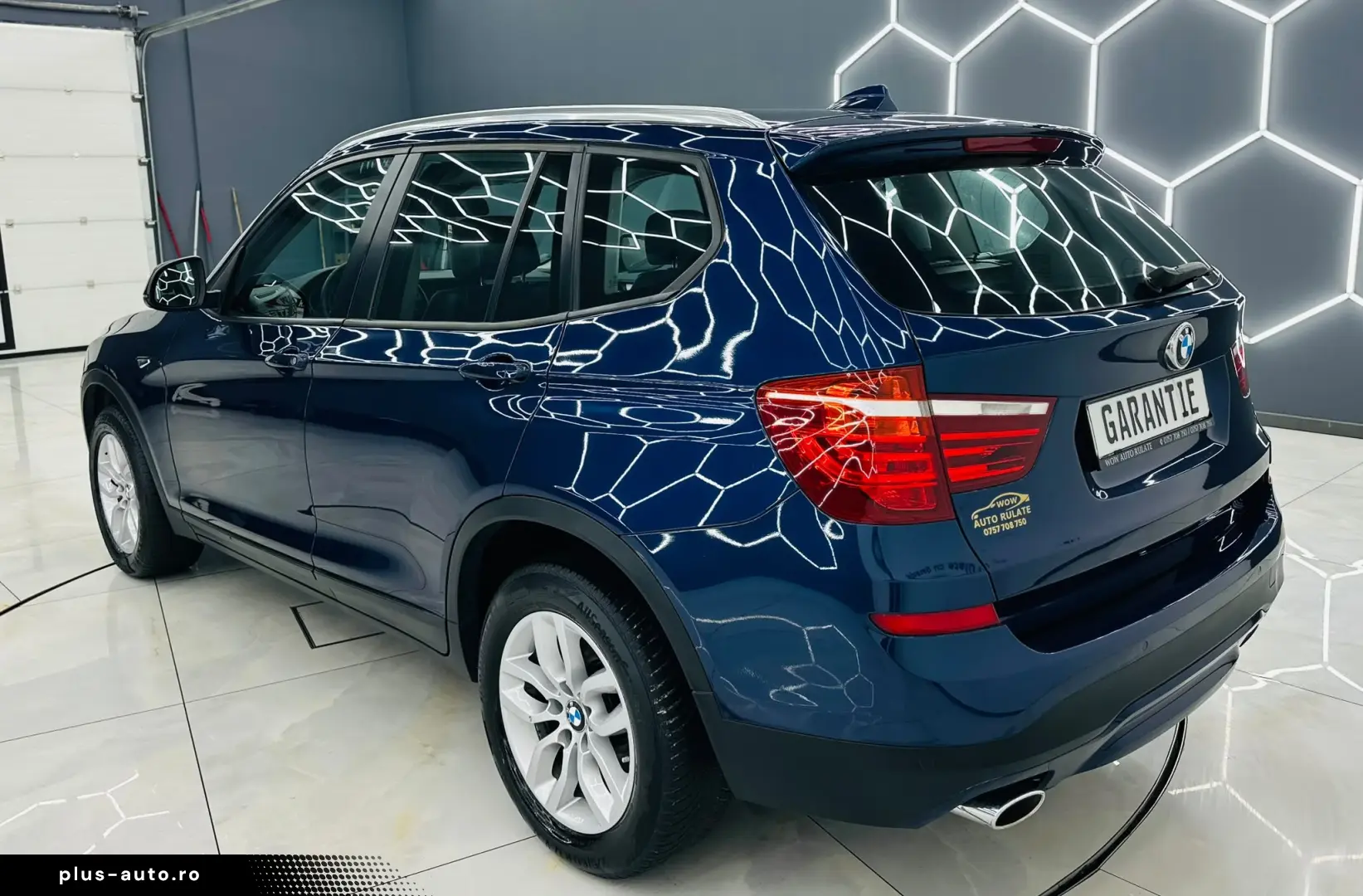 BMW X3 2017 2.0D E6 Garantie 12 Luni Rate Avans 0 Doar Cu Bu
