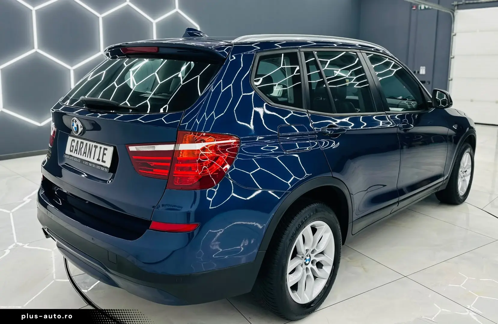BMW X3 2017 2.0D E6 Garantie 12 Luni Rate Avans 0 Doar Cu Bu