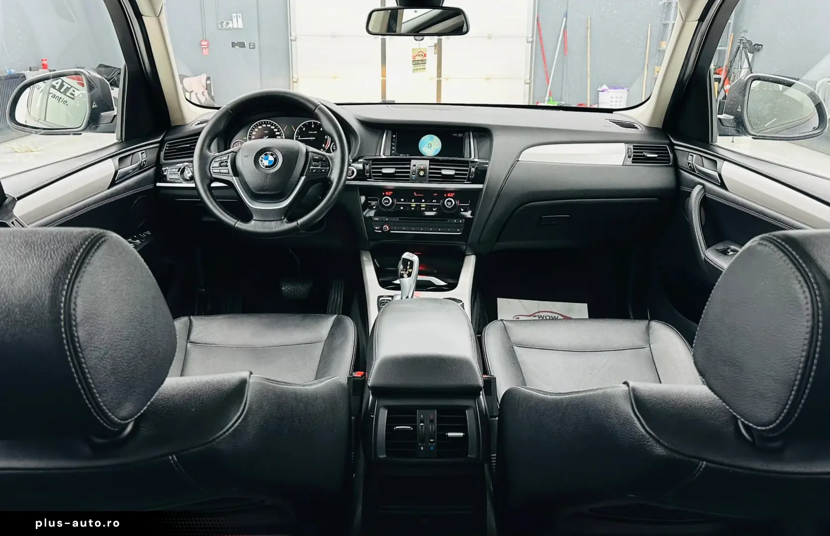 BMW X3 2017 2.0D E6 Garantie 12 Luni Rate Avans 0 Doar Cu Bu