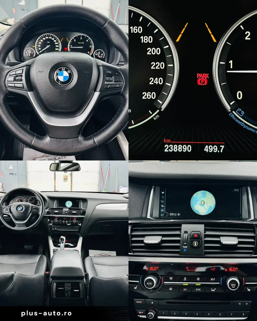 BMW X3 2017 2.0D E6 Garantie 12 Luni Rate Avans 0 Doar Cu Bu