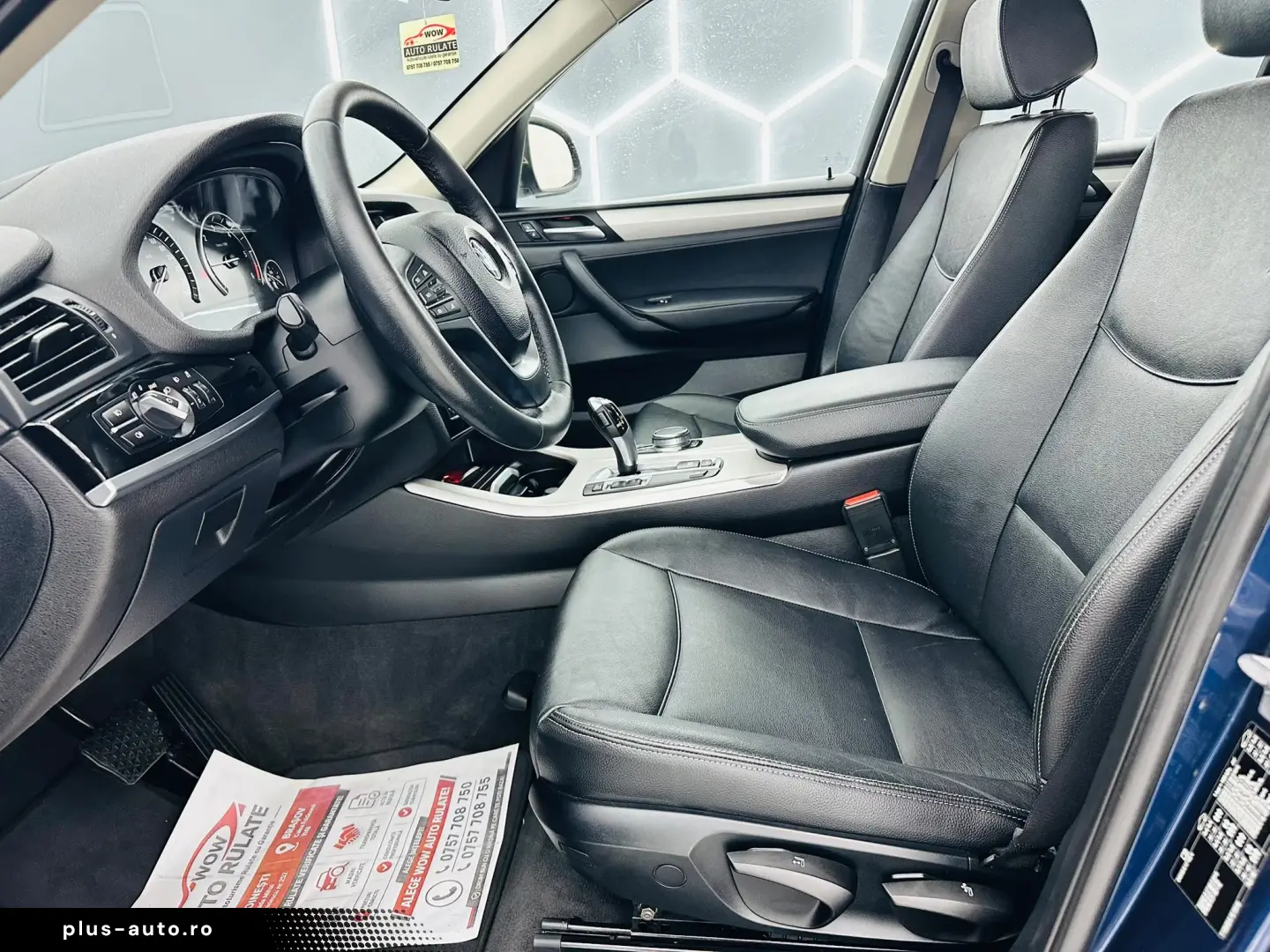 BMW X3 2017 2.0D E6 Garantie 12 Luni Rate Avans 0 Doar Cu Bu