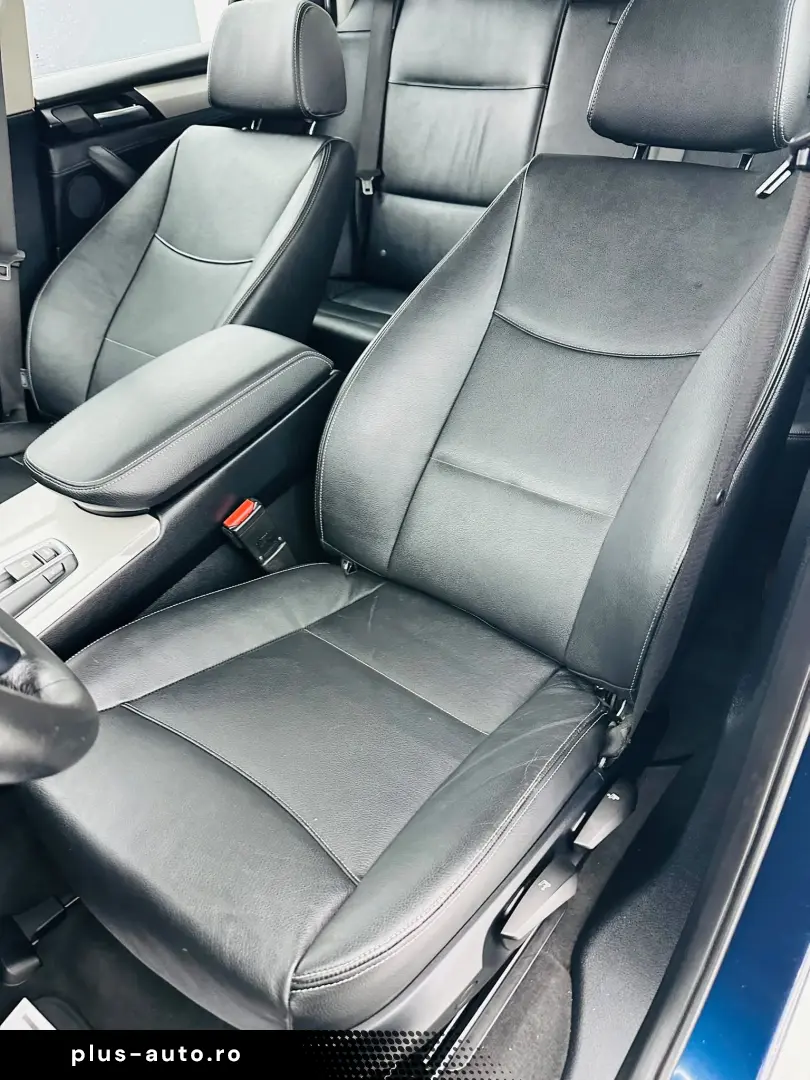 BMW X3 2017 2.0D E6 Garantie 12 Luni Rate Avans 0 Doar Cu Bu