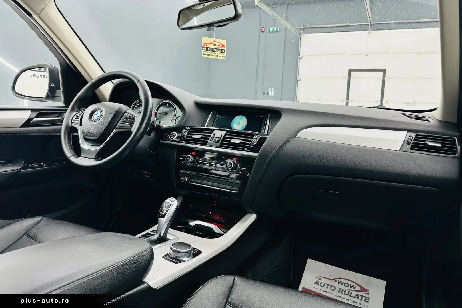 BMW X3 2017 2.0D E6 Garantie 12 Luni Rate Avans 0 Doar Cu Bu
