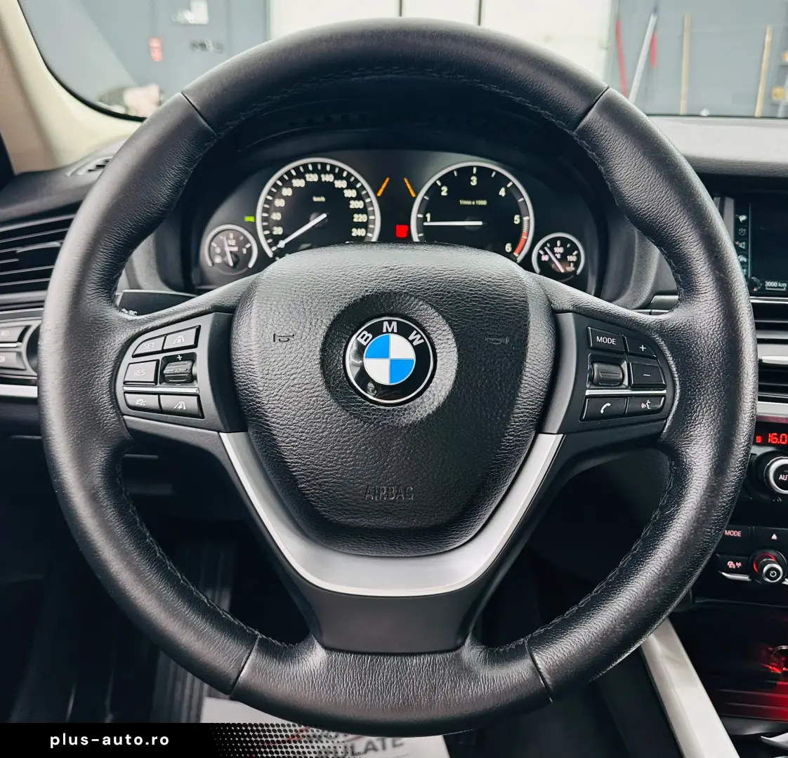 BMW X3 2017 2.0D E6 Garantie 12 Luni Rate Avans 0 Doar Cu Bu