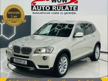 BMW X3 2011 2.0D E5 4X4 Garantie 12 Luni Rate Avans 0 Doar C