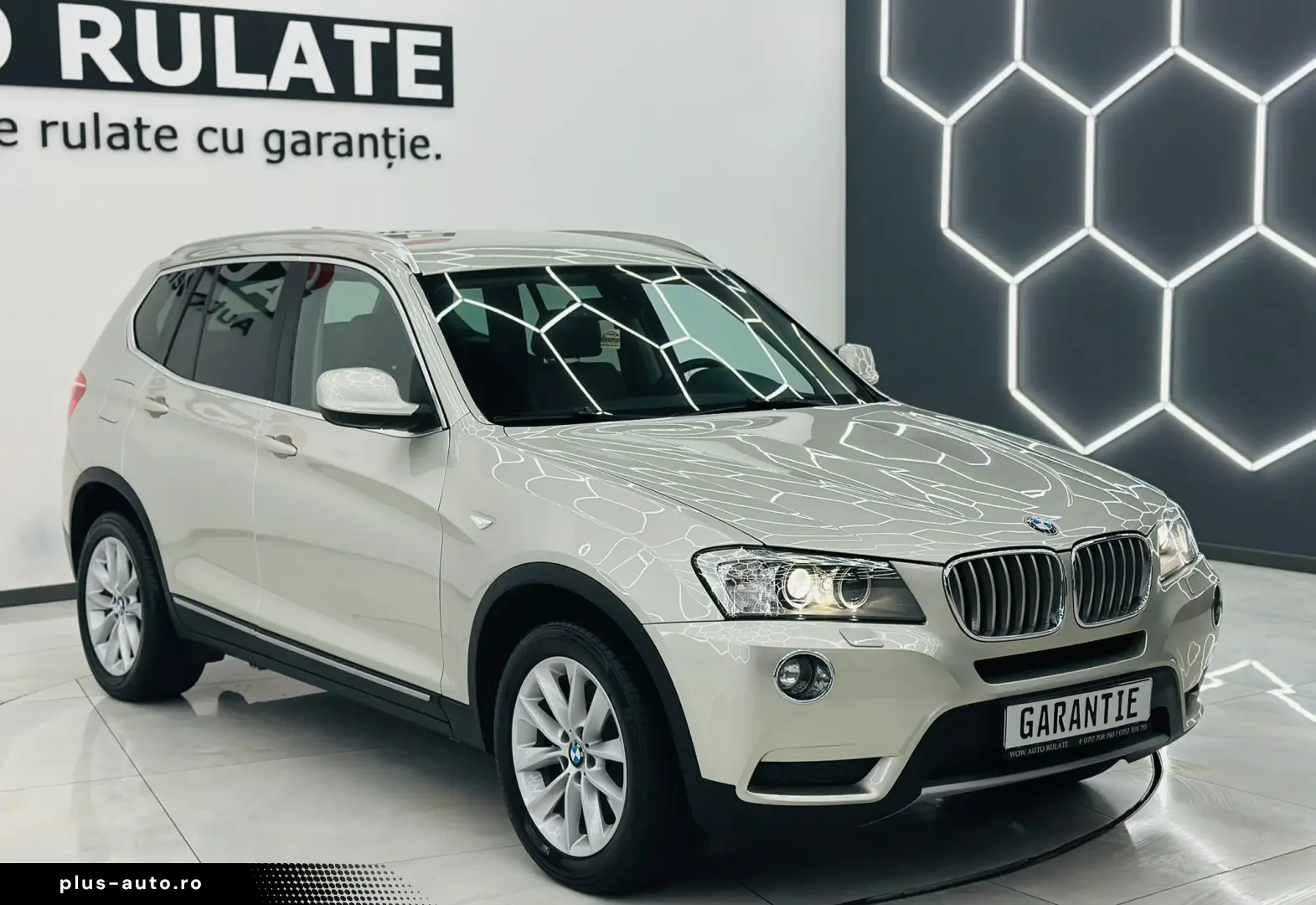 BMW X3 2011 2.0D E5 4X4 Garantie 12 Luni Rate Avans 0 Doar C