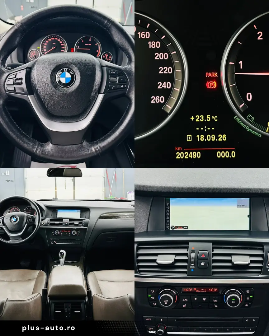 BMW X3 2011 2.0D E5 4X4 Garantie 12 Luni Rate Avans 0 Doar C