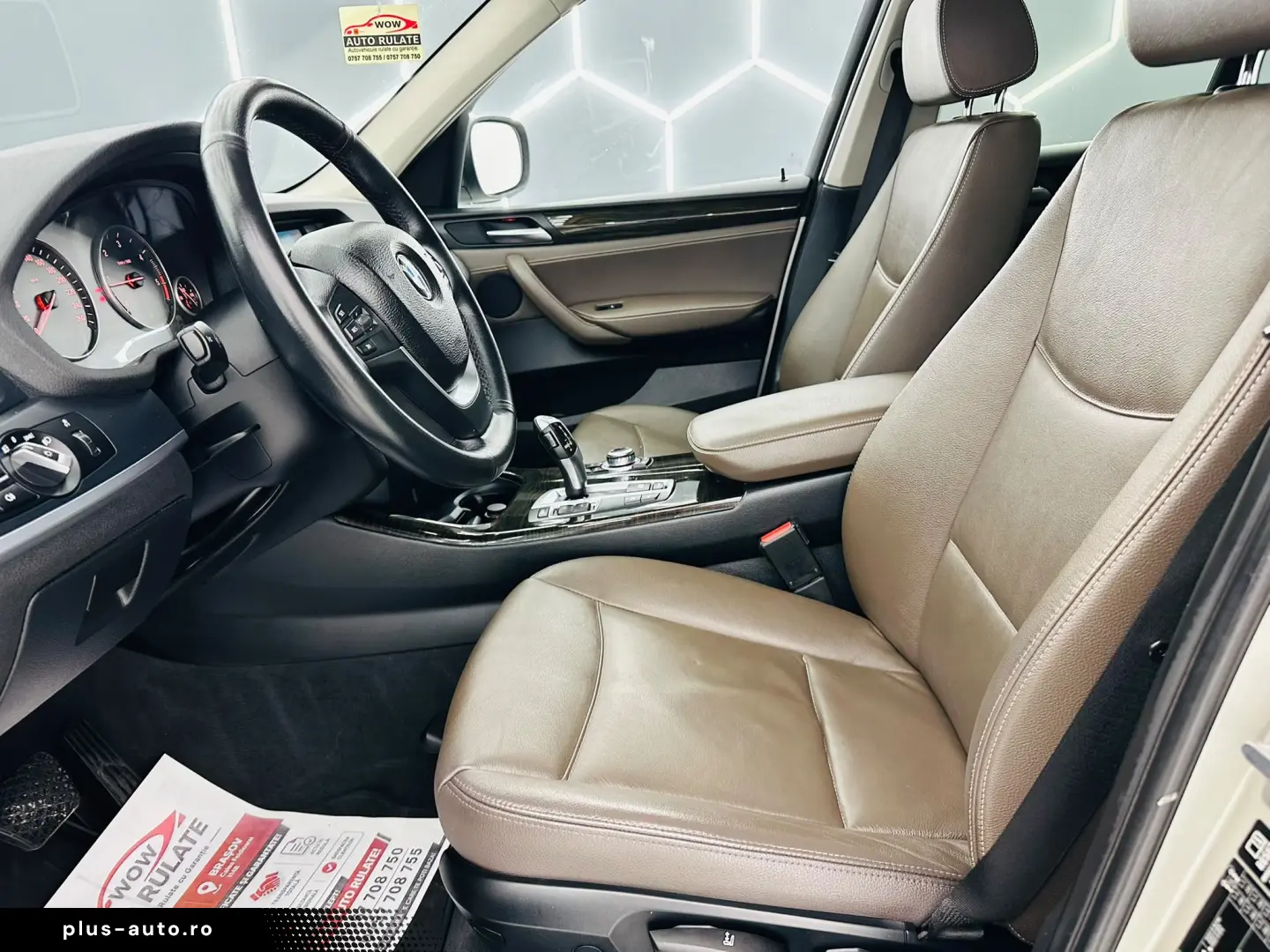 BMW X3 2011 2.0D E5 4X4 Garantie 12 Luni Rate Avans 0 Doar C