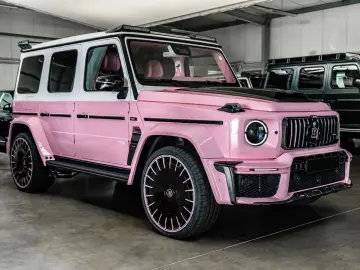 BRABUS G 63 AMG BRABUS 800 Masterpiece Rose