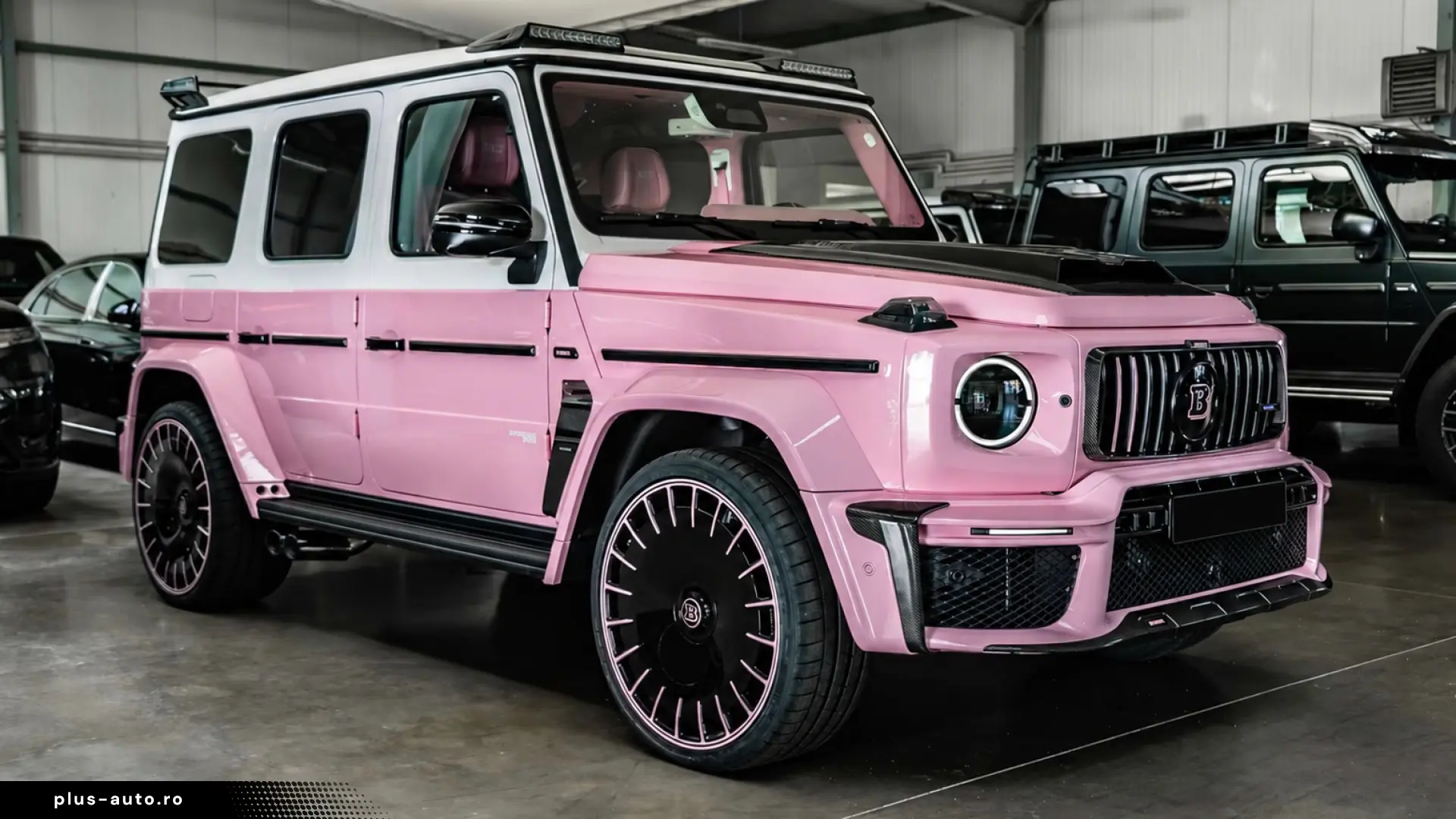 BRABUS G 63 AMG BRABUS 800 Masterpiece Rose