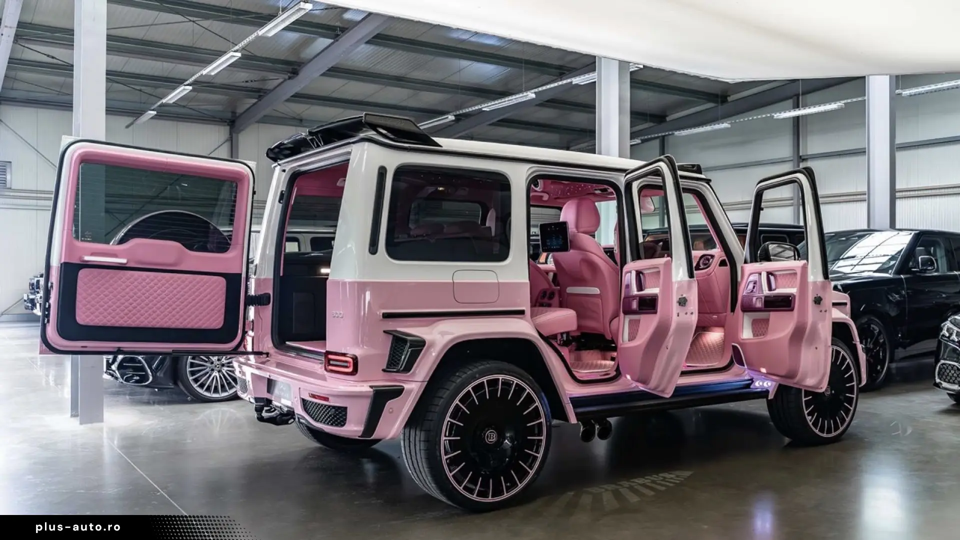 BRABUS G 63 AMG BRABUS 800 Masterpiece Rose