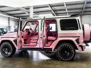 BRABUS G 63 AMG BRABUS 800 Masterpiece Rose
