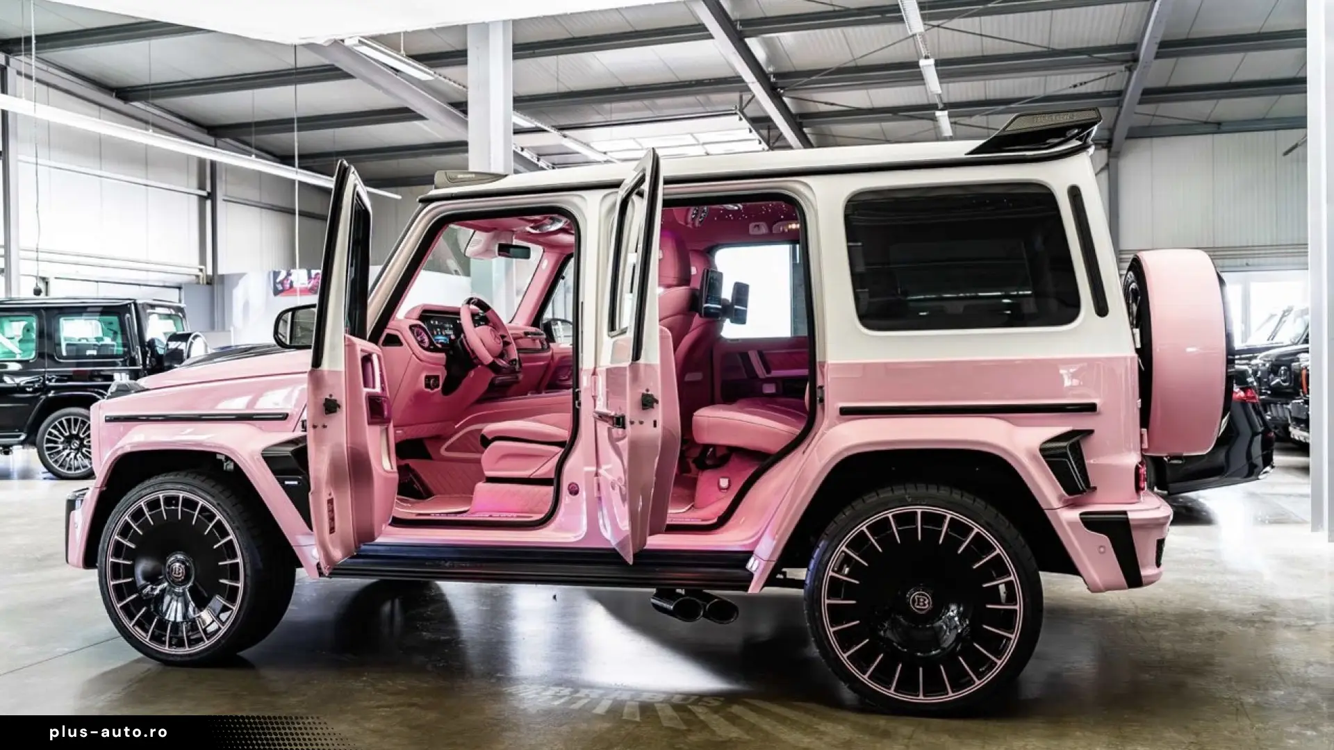 BRABUS G 63 AMG BRABUS 800 Masterpiece Rose