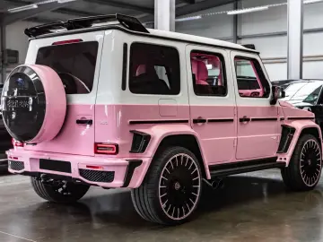BRABUS G 63 AMG BRABUS 800 Masterpiece Rose