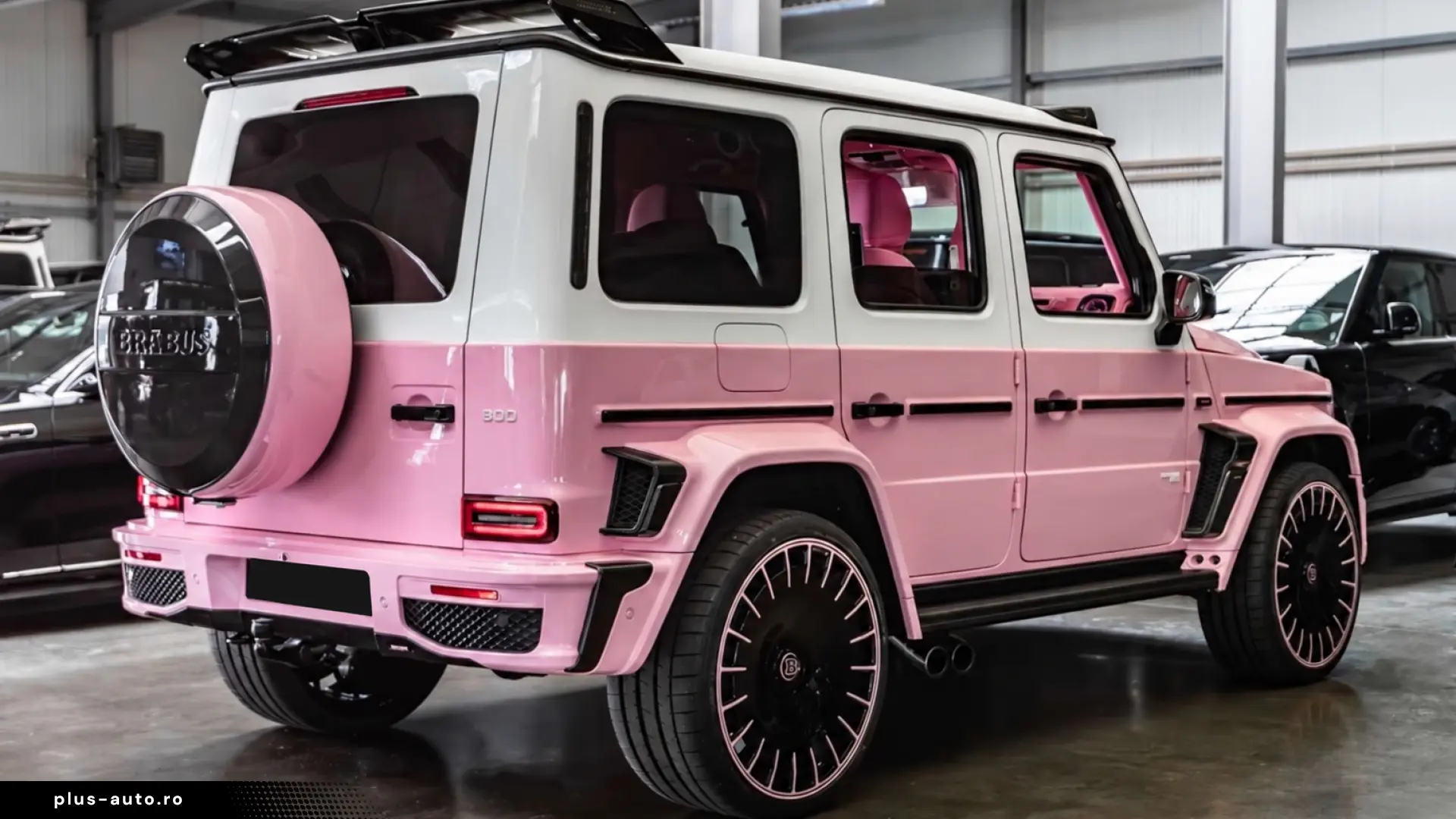 BRABUS G 63 AMG BRABUS 800 Masterpiece Rose