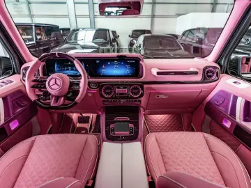 BRABUS G 63 AMG BRABUS 800 Masterpiece Rose