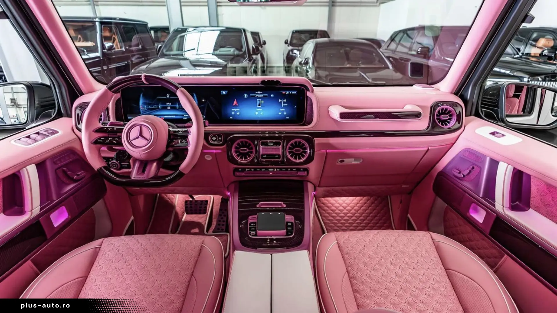 BRABUS G 63 AMG BRABUS 800 Masterpiece Rose