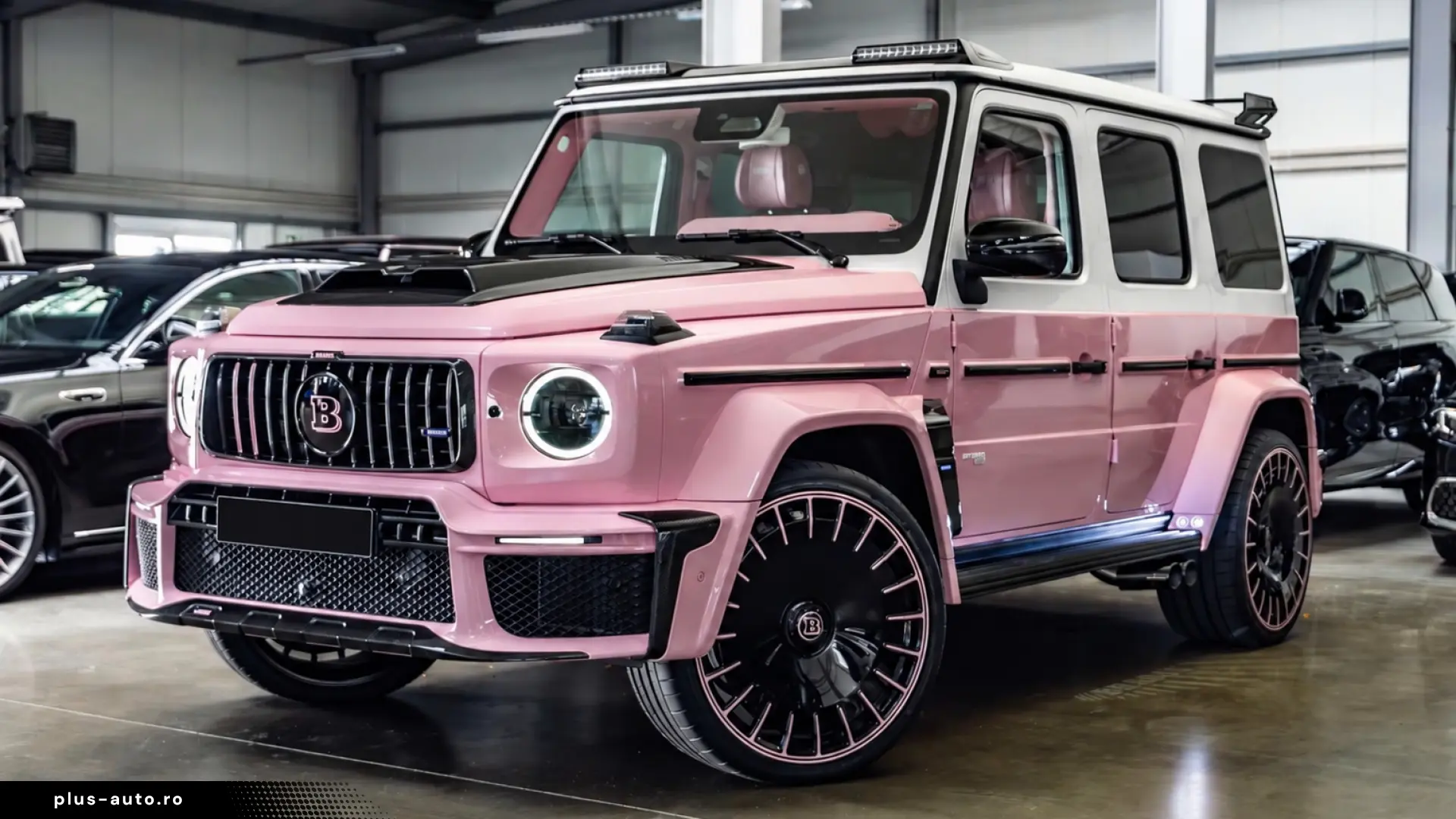 BRABUS G 63 AMG BRABUS 800 Masterpiece Rose